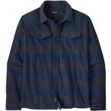 Patagonia Men's Fjord Flannel Shirt cascade: tidepool blue