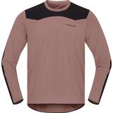 Norrona skibotn equaliser tech Long sleeve M's grape shake