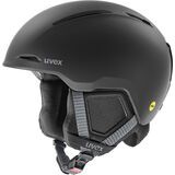 uvex monte LT MIPS black matt