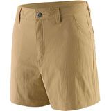 Patagonia Women's Quandary Shorts - 5" / 13 cm classic tan