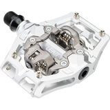 Leatt Pedals AllMtn 6.0 Clip-In silver