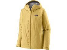 Patagonia Men's Torrentshell 3L Rain Jacket, limestone yellow