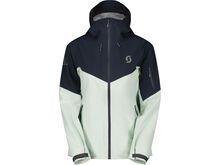 Scott Explorair 3 Layer Women's Jacket, fresh green/dark blue