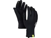 Ortovox 185 Rock'n'wool Glove Liner M, black raven