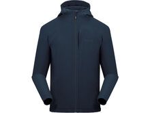 Penguin Männer Stretch Fleece Hoodie, midnight