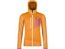 Ortovox Merino Fleece Grid Hoody W, autumn leaves