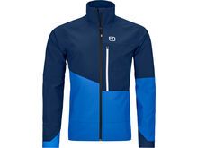 Ortovox Merino Airsolation Punta Berrino Jacket M, deep ocean