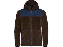 Elevenate Men's Glacier Pile Hood, shiitake brown