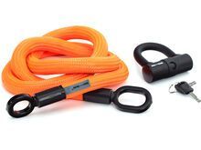 Tex-Lock Eyelet L 160 cm + U-Lock, orange