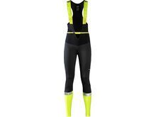 GOREWEAR Ability Windstopper Thermo Trägerhose+ Damen, black/neon yellow