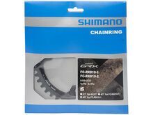 Shimano Kettenblatt für GRX FC-RX810-1 - 110 mm LK, schwarz