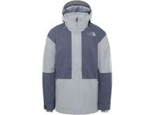The North Face Men's Chakal Jacket, meld grey heather/vanadis grey
