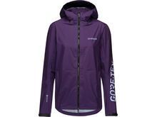 GOREWEAR Lupra 2.0 Gore-Tex Logo Kapuzenjacke Damen, purple indigo/amethyst frey