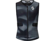 Scott Vest Airflow Junior, caviar black/dark grey