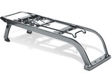 Cube IC - E-Bike Gepäckträger mit Federklappe, grey