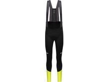 GOREWEAR Spinshift Thermo Trägerhose+ Herren, black/neon yellow