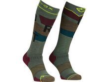 Ortovox Freeride Long Socks Cozy M, wild herbs