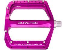 Burgtec Penthouse Flat MK5 Pedals, purple rain