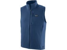 Patagonia Men's R1 Fleece Vest, clement blue