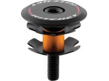 Ritchey Headset Compression Cap & Star Nut - WCS, black