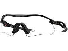 Oakley Radar Plate, Clear To Black Iridium Photochromic / polished black