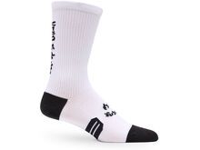 Fox 8" Ranger Sock Hello Future, white