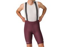 Castelli Espresso 2 Bibshort, deep bordeaux