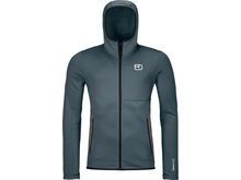 Ortovox Merino Fleece Hoody M, dark arctic grey