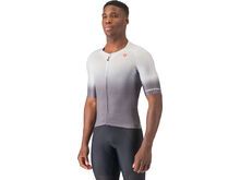 Castelli UPF Jersey, silver gray