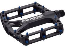 Reverse Black One Pedals, black/blue