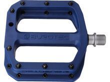 Burgtec MK4 Composite Pedals, deep blue