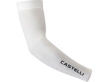 Castelli UPF 50 + Light Arm 3 Sleeves, white