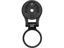 K-Edge Race Stem Mount Garmin, black