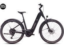 Cube Nuride Hybrid Pro 800 Allroad Easy Entry, black´n´bronze
