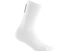 Cube Socke High Cut Blackline, white
