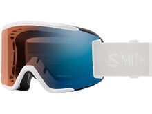 Smith Squad S, ChromaPop Pro Photochromic Blue Mirror / white vapor