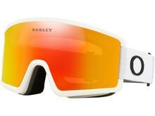 Oakley Target Line L, Fire Iridium / matte white