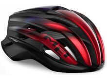 MET Trenta 3K Carbon MIPS, red iridescent/glossy