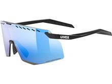 uvex pace stage CV, Mirror Blue / black matt