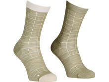 Ortovox MTB Mid Light Sock M, dark linen