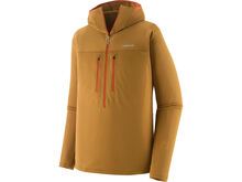 Patagonia Men's R1 Ultralight Hoody, bobcat brown