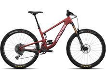 Santa Cruz Hightower CC / X01 / 29, matte cardinal red