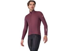 Castelli Alpha 150 Jacket, deep bordeaux/clay