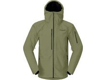 Norrona lofoten Gore-Tex Insulated Jacket M's, deep lichen green
