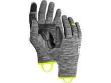 Ortovox Fleece Light Glove M, black steel blend