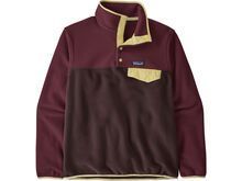 Patagonia Women's Lightweight Synchilla Snap-T Pullover, den brown