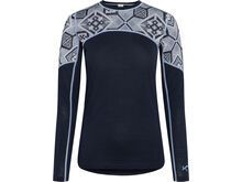 Kari Traa Eloise Long Sleeve Baselayer, dark navy blue