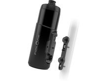 Fidlock Twist Bottle 600 + Bike Base, transparent black