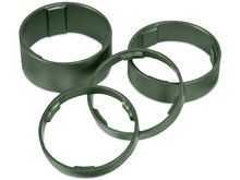 Cube RFR Spacer Set, green