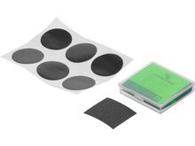Syncros Glueless Patch Kit, black